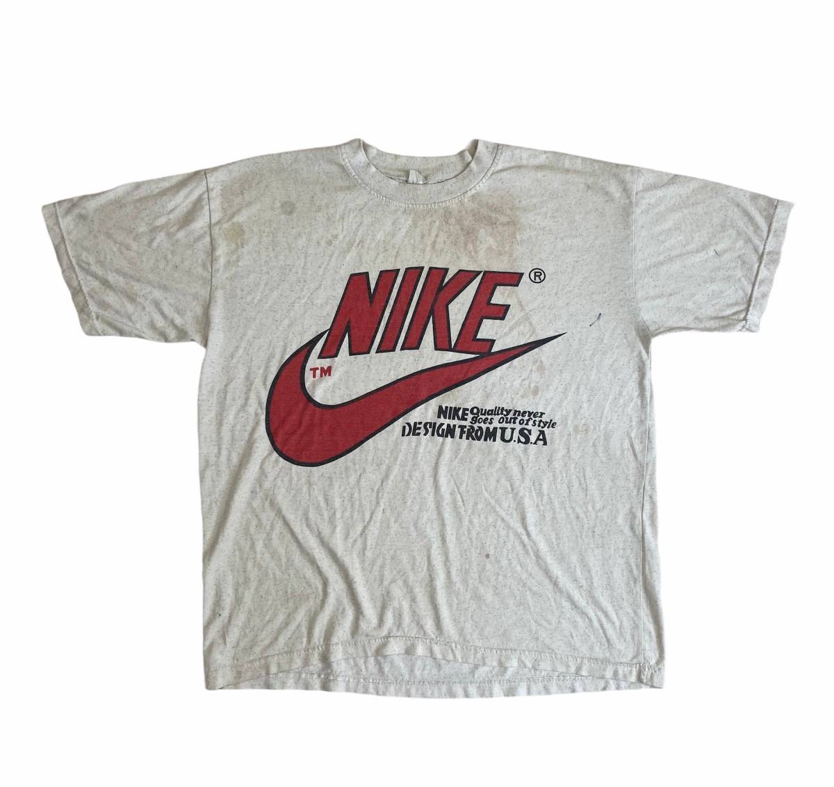 Nike Rare 70s Nike Quality Never Goes Out Of style Tee T Shirt | Grailed