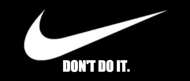 ANTI-NIKE - Imgflip