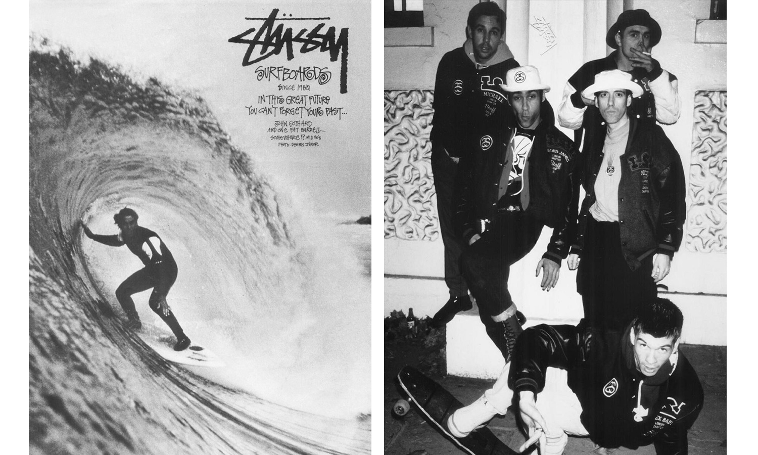 스트릿 브랜드의 뿌리 Stussy History