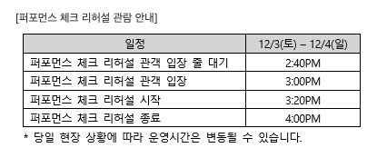 스트릿 우먼 파이터2 [ON THE STAGE] Tour - 서울 <퍼포먼스 체크 리허설>