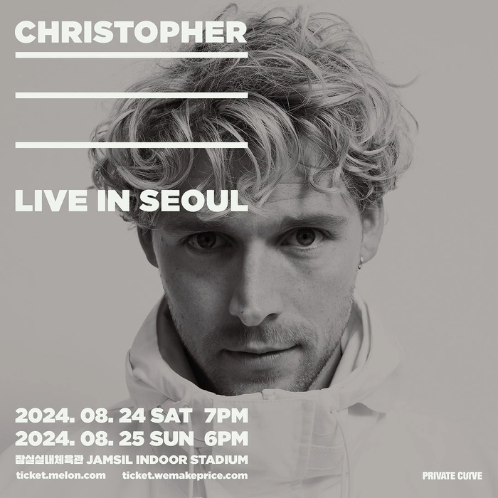 크리스토퍼 내한공연 <CHRISTOPHER LIVE IN SEOUL>