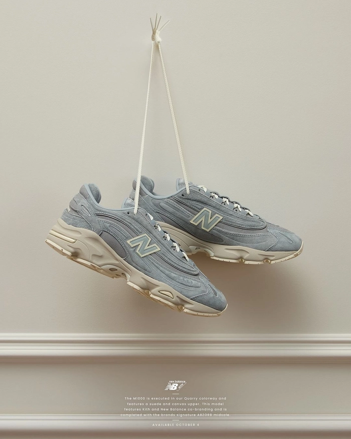 KITH 101 x 뉴발란스 협업 990v4, M1000 제품 출시 예정