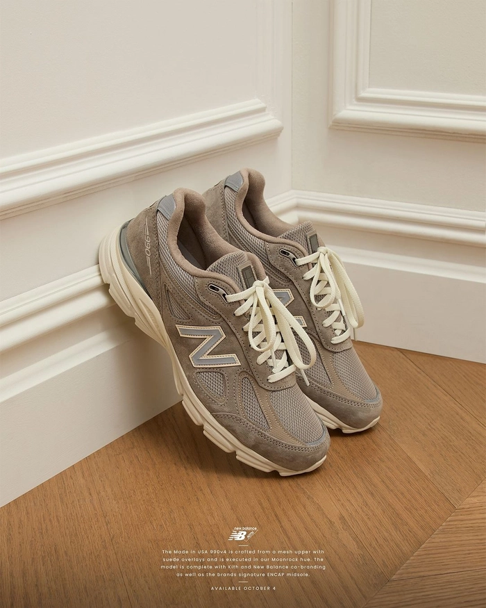 KITH 101 x 뉴발란스 협업 990v4, M1000 제품 출시 예정