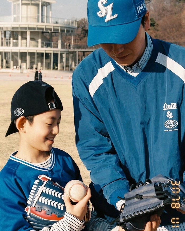 삼성 라이온즈, 산산기어와 협업 컬렉션 ‘본 인 블루' 캠페인 공개