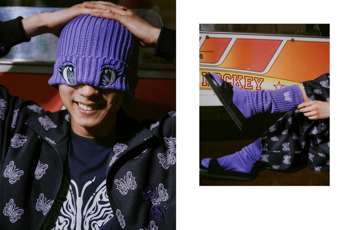 니들스 x 카에 타나카 협업, 14종 한정 컬렉션 출시
