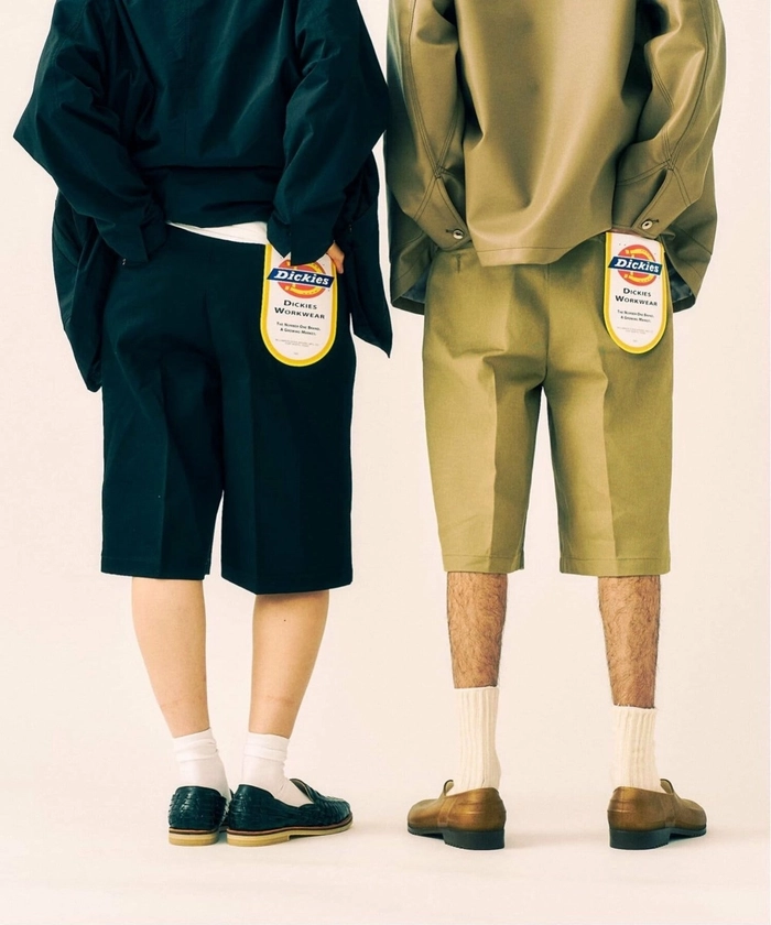 디키즈 x 417 에디피스, 여름을 겨냥한 한정판 쇼츠 출시