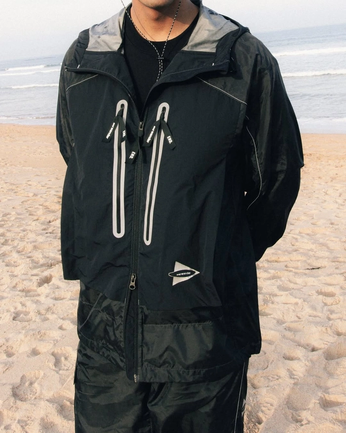 엔드클로딩 x 앤드원더 x 크록스 트레일브레이크 아웃도어 컬렉션