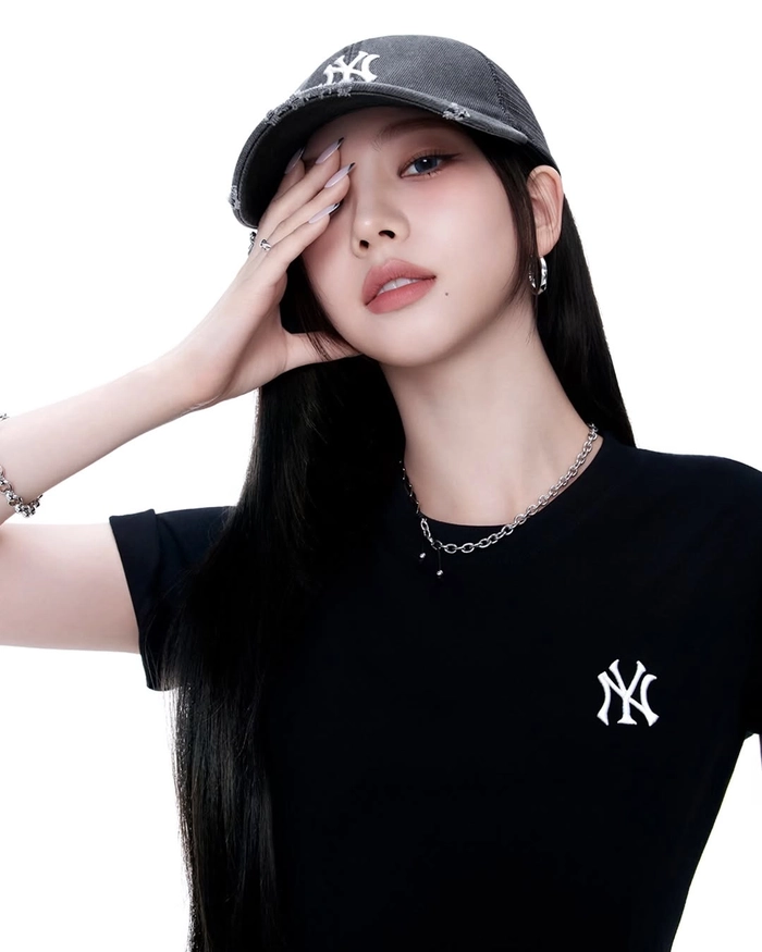MLB, 에스파 카리나를 새로운 앰버서더로 발탁