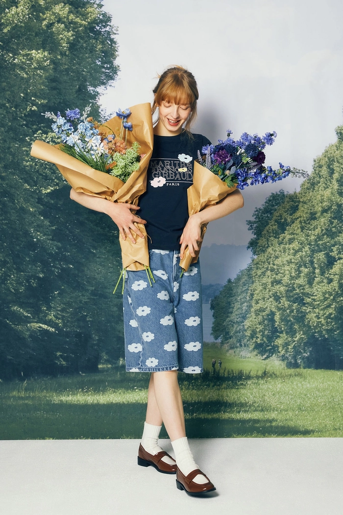 마리떼 프랑소와 저버 x 데이지 신드롬, 2025 여름 두 번째 협업 컬렉션 공개