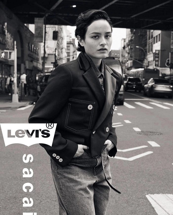 리바이스 x 사카이 2025 봄/여름 협업 컬렉션 출시