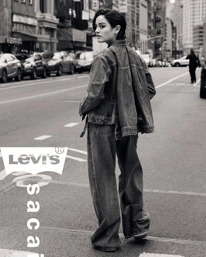 리바이스 x 사카이 2025 봄/여름 협업 컬렉션 출시