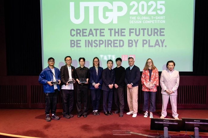 유니클로 UTGP 2025, 최연소 수상자 안도은의 수상작 공개