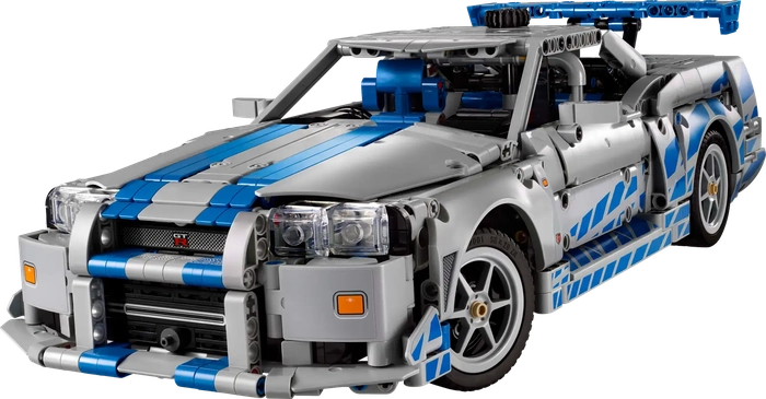 레고 테크닉 패스트 & 퓨리어스 닛산 스카이라인 GT-R R34 출시