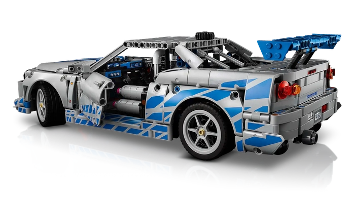 레고 테크닉 패스트 & 퓨리어스 닛산 스카이라인 GT-R R34 출시