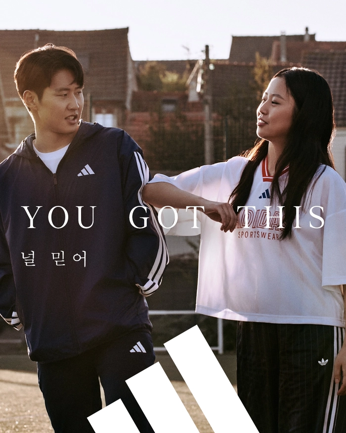 이강인·이정은 남매, 아디다스 ‘널 믿어’ 캠페인 참여