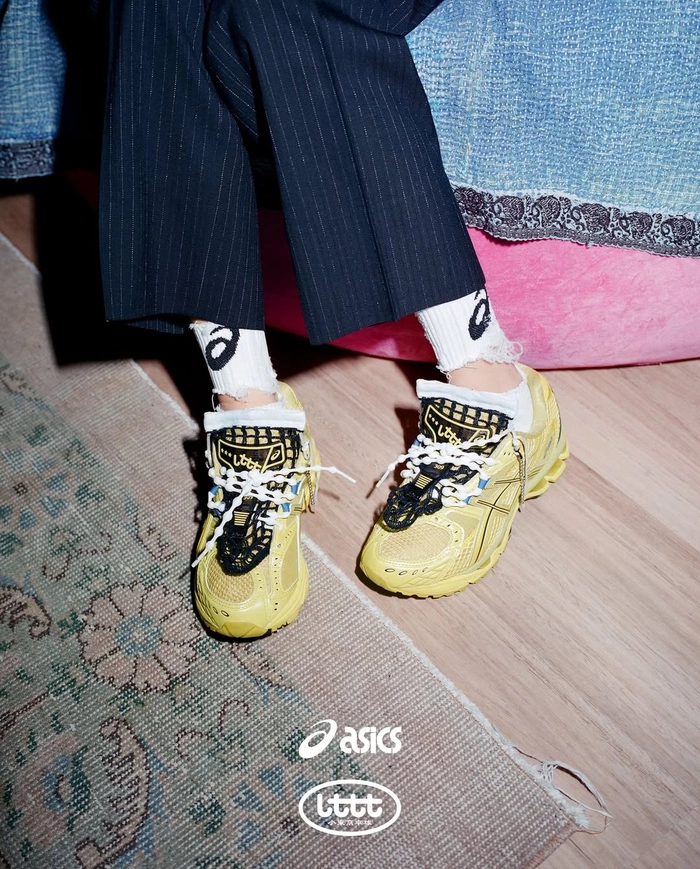 리틀 도쿄 테이블 테니스(LTTT) x 아식스 협업 공개