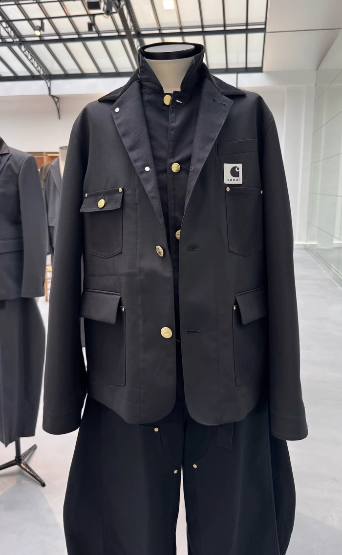 사카이 칼하트WIP 2026 봄여름 협업 컬렉션 공개