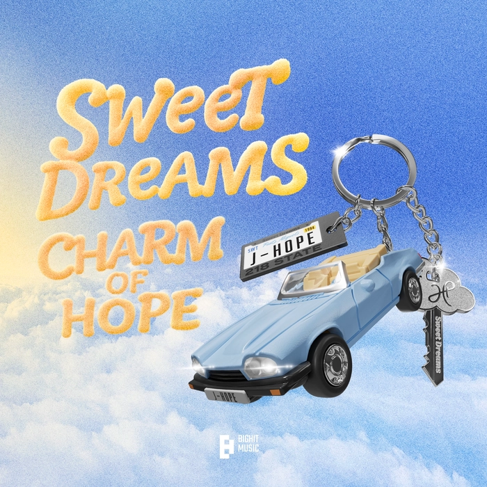 제이홉 'Charm of HOPE' 키링 컬렉션 발매