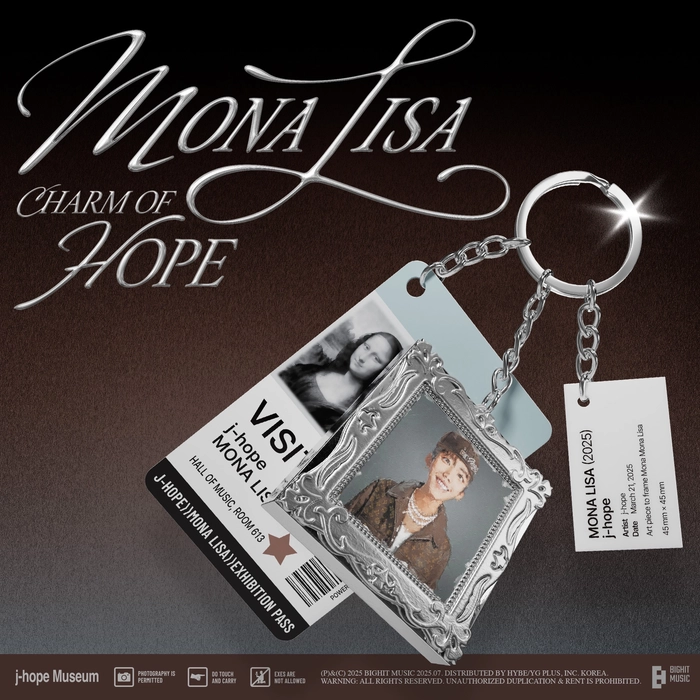 제이홉 'Charm of HOPE' 키링 컬렉션 발매