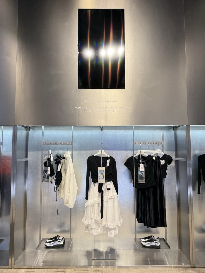 서울을 스타일로 채우다, 무신사 x 나이키 팝업