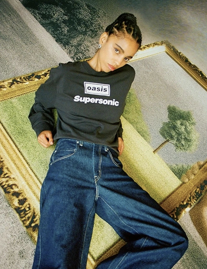리바이스 x 오아시스, 90년대 감성 밴드 컬렉션 출시