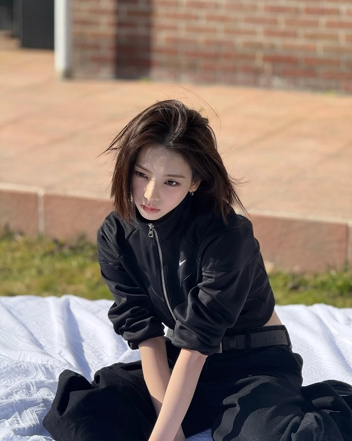 에스파 카리나, 나이키 공식 패밀리로 합류