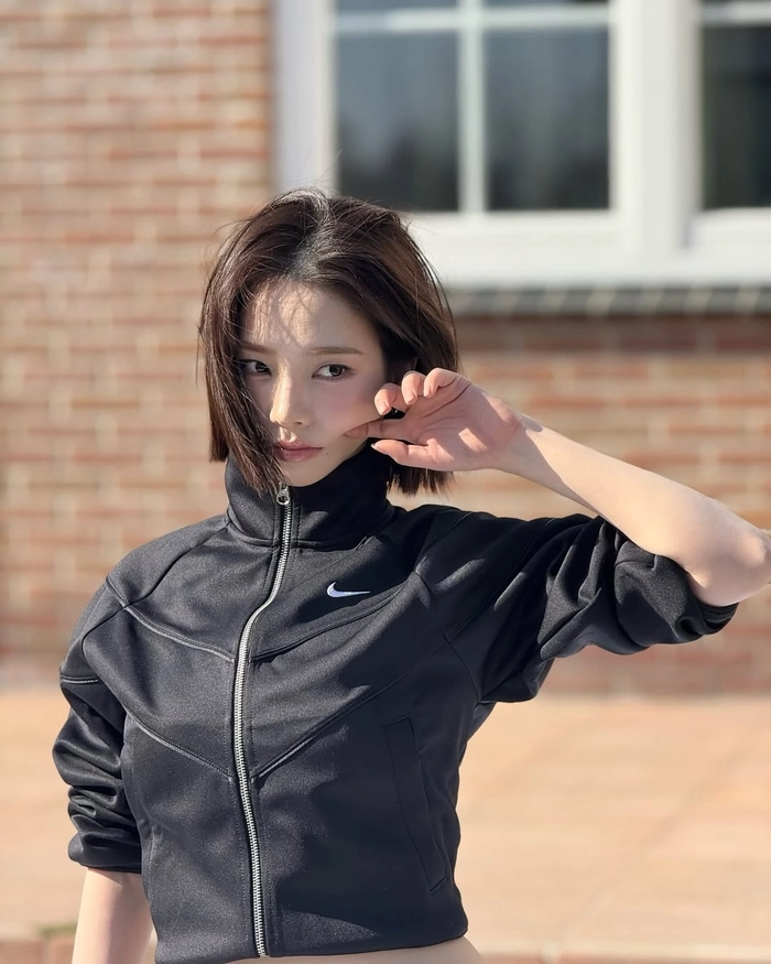 에스파 카리나, 나이키 공식 패밀리로 합류