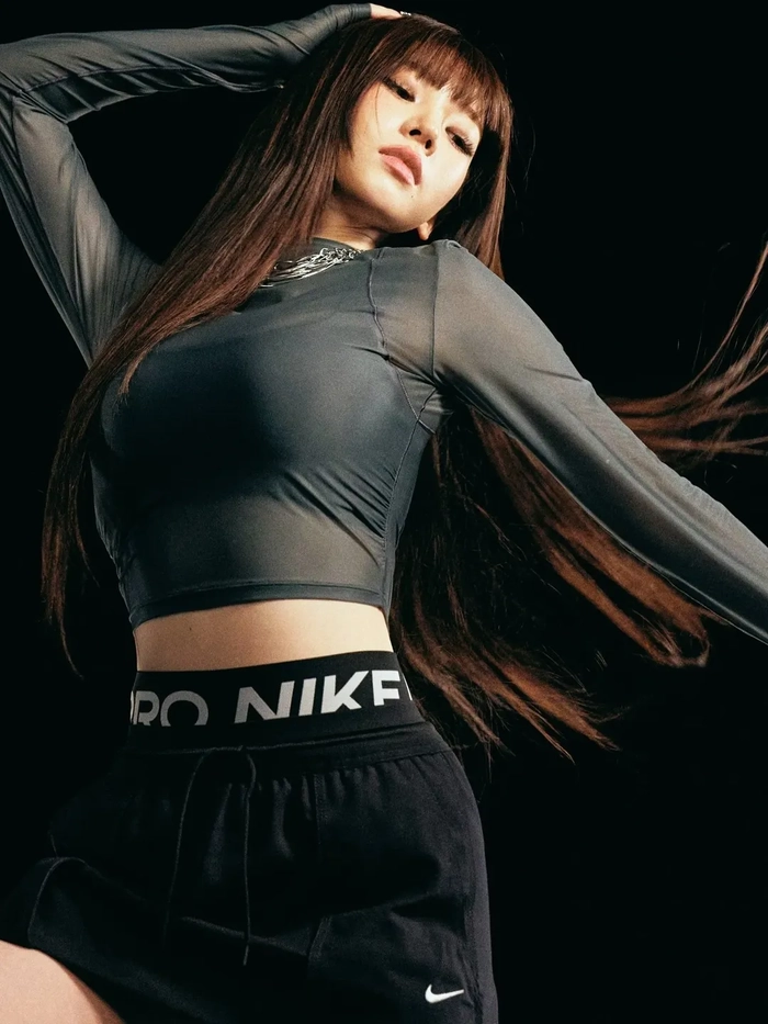 에스파 카리나, 나이키 공식 패밀리로 합류