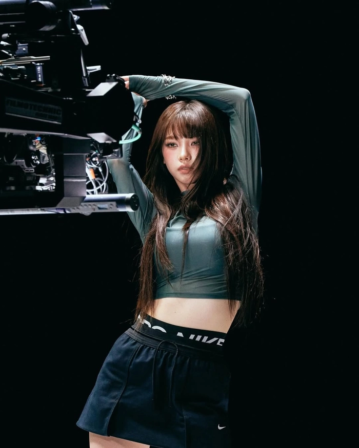 에스파 카리나, 나이키 공식 패밀리로 합류