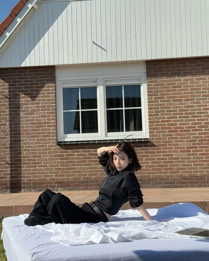 에스파 카리나, 나이키 공식 패밀리로 합류