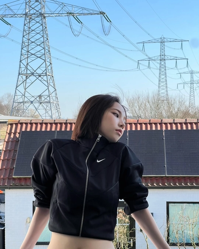 에스파 카리나, 나이키 공식 패밀리로 합류