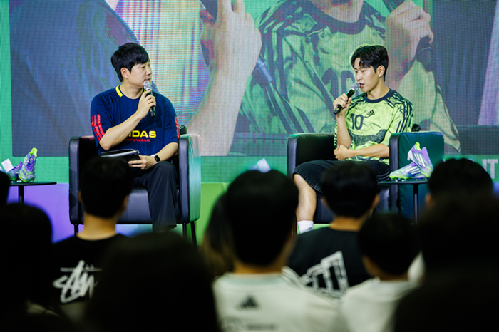 이강인과 함께한 F50 체험, 아디다스 써머 챌린지 현장