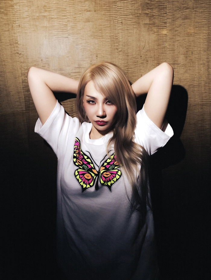 2NE1 데뷔 15주년 기념 세인트마이클 무신사 한정 발매