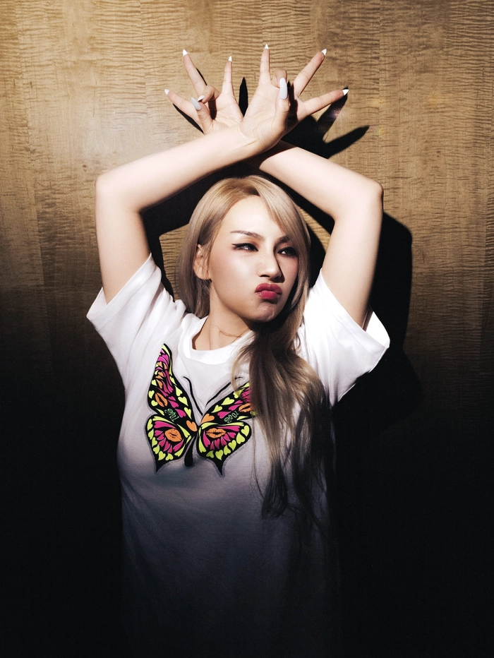 2NE1 데뷔 15주년 기념 세인트마이클 무신사 한정 발매