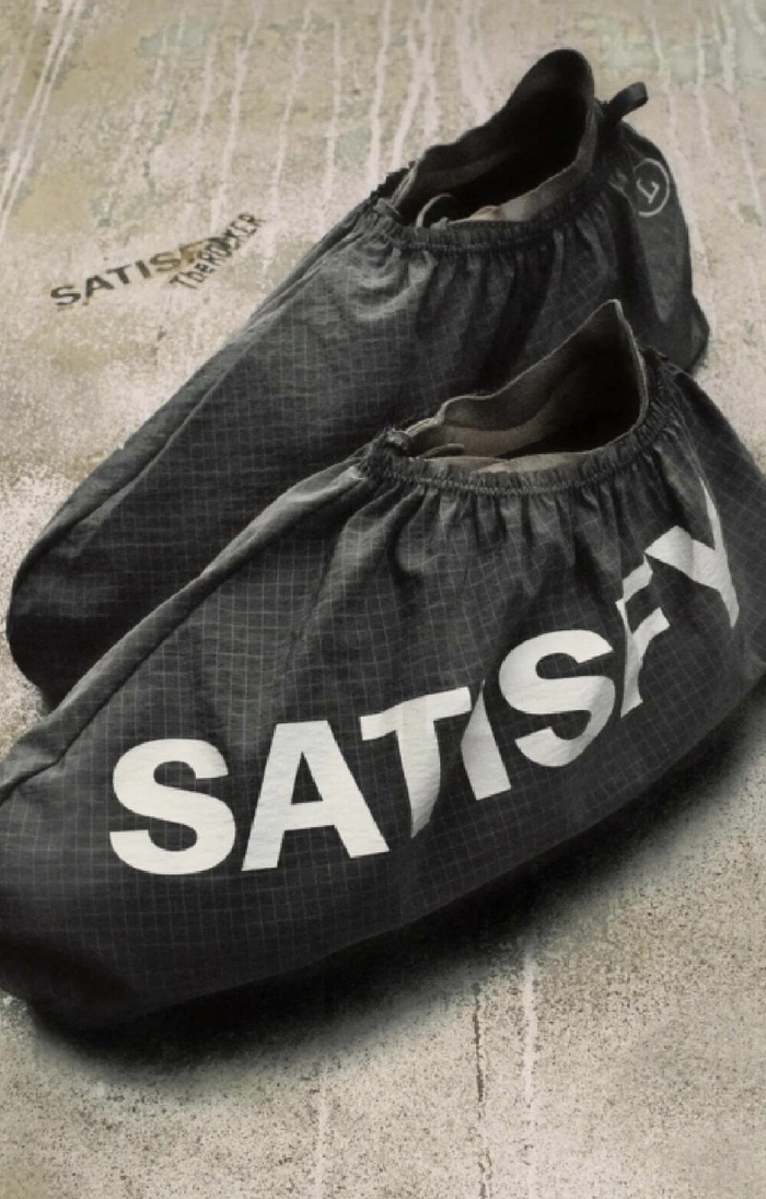 SATISFY, 첫 트레일 러닝 슈즈 ‘THE ROCKER’ EQL 발매