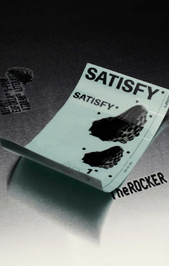 SATISFY, 첫 트레일 러닝 슈즈 ‘THE ROCKER’ EQL 발매