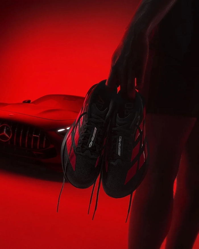 아디다스 x 메르세데스 AMG 아디제로, 6종 러닝화 공개