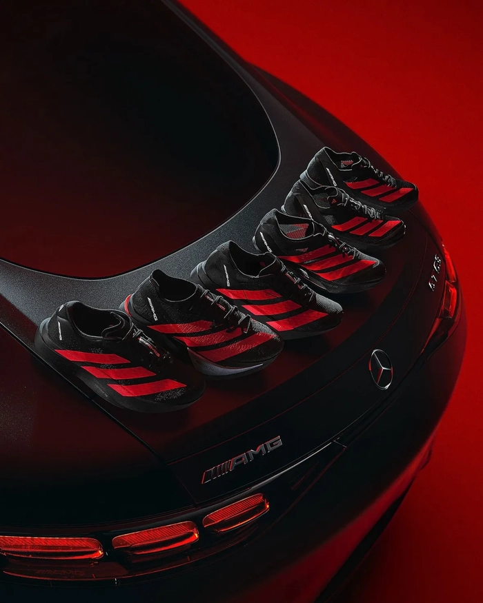 아디다스 x 메르세데스 AMG 아디제로, 6종 러닝화 공개