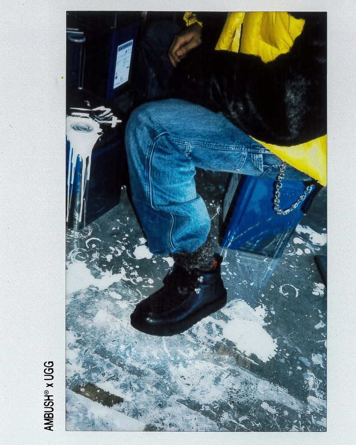 UGG x AMBUSH 2차 협업, 시부야에서 온 힐과 부츠