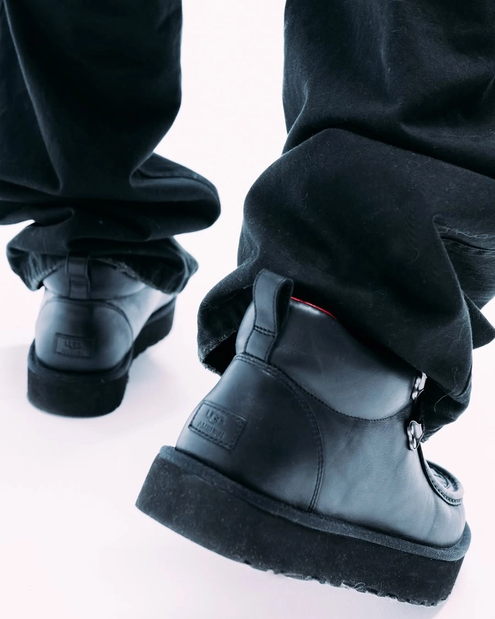 UGG x AMBUSH 2차 협업, 시부야에서 온 힐과 부츠
