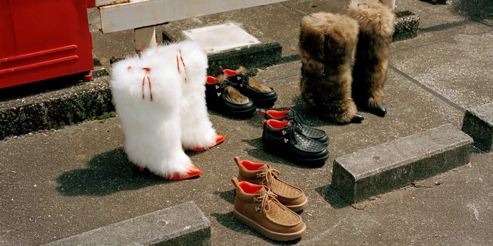 UGG x AMBUSH 2차 협업, 시부야에서 온 힐과 부츠