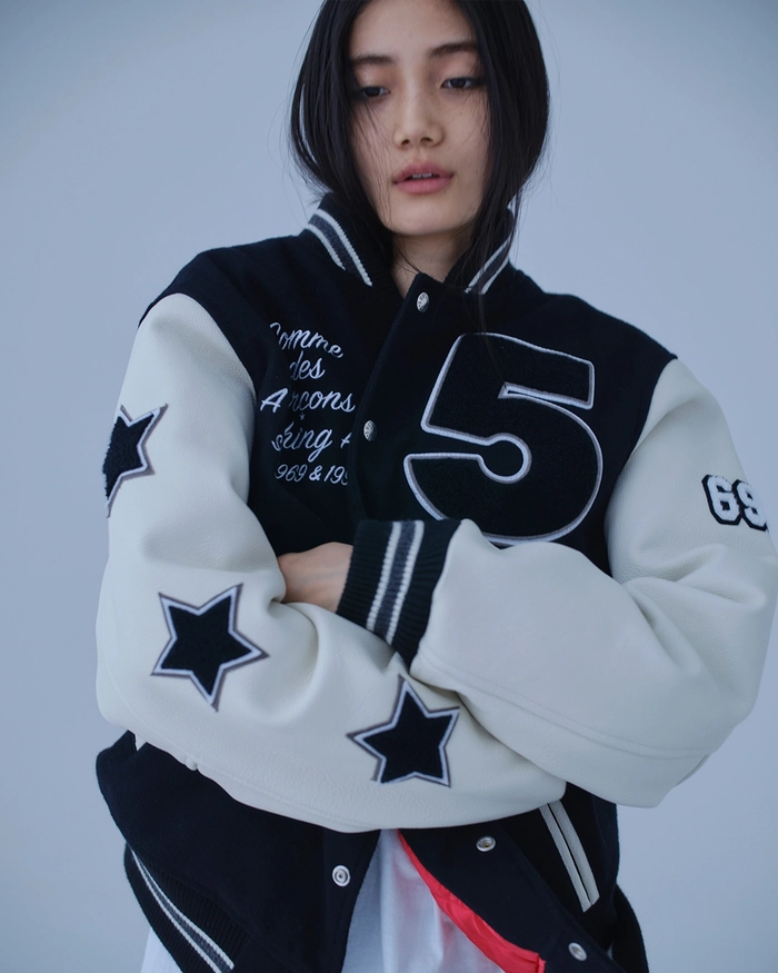 베이프 x 꼼데가르송 협업 컬렉션 오사카 발매