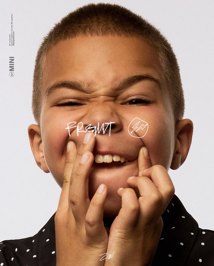 프라그먼트 미니, 후지와라 히로시 첫 키즈 라인 런칭