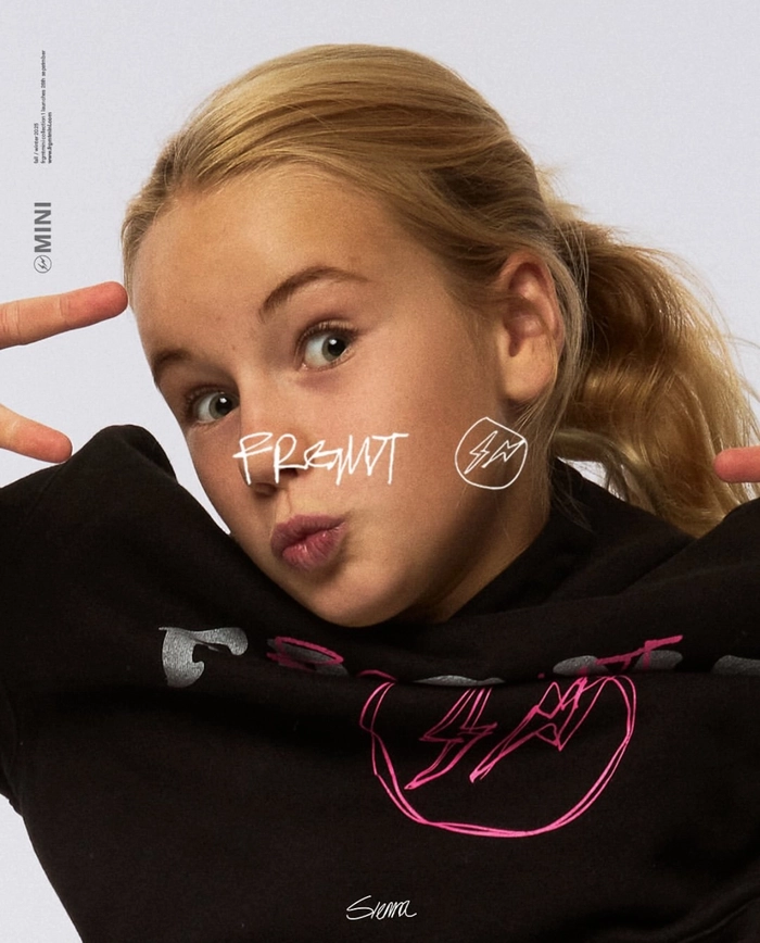 프라그먼트 미니, 후지와라 히로시 첫 키즈 라인 런칭