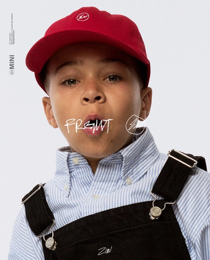 프라그먼트 미니, 후지와라 히로시 첫 키즈 라인 런칭