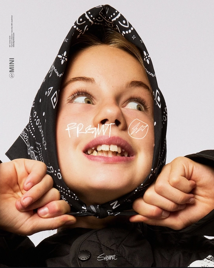 프라그먼트 미니, 후지와라 히로시 첫 키즈 라인 런칭