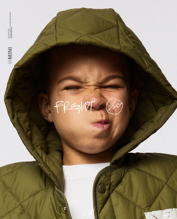 프라그먼트 미니, 후지와라 히로시 첫 키즈 라인 런칭