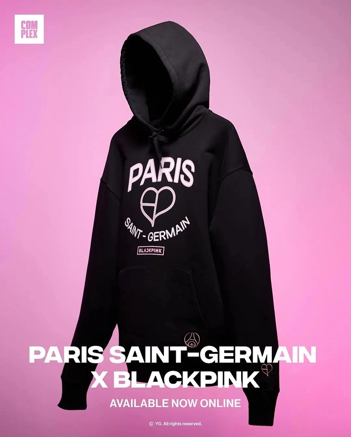 블랙핑크 X PSG ‘IN YOUR AREA 리그 컬렉션’ 출시