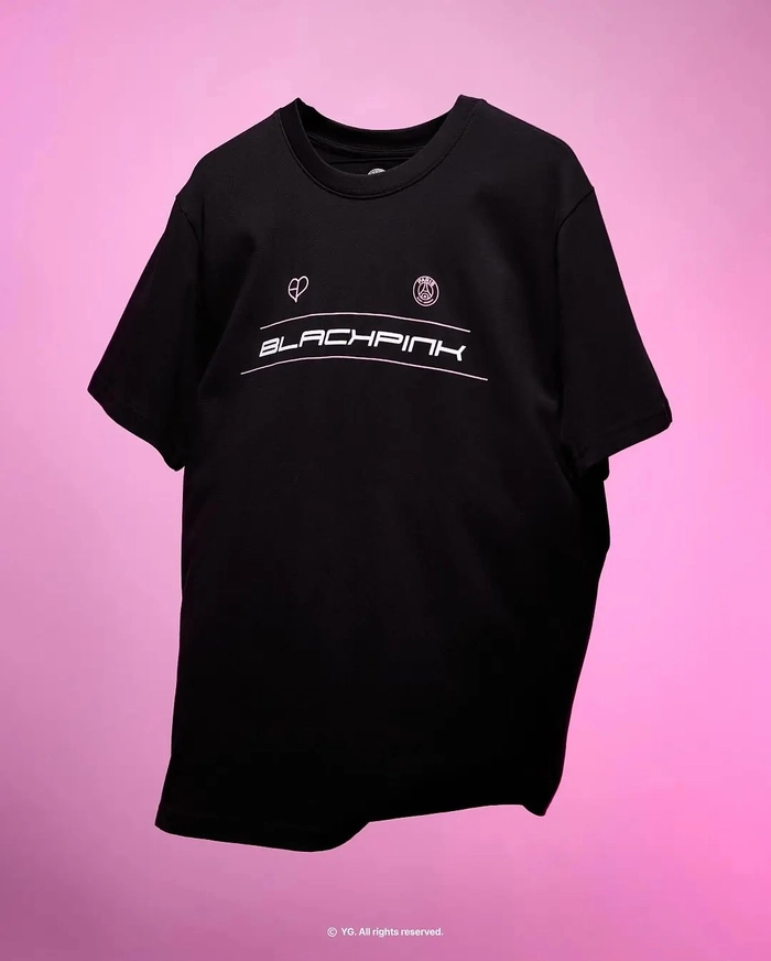 블랙핑크 X PSG ‘IN YOUR AREA 리그 컬렉션’ 출시