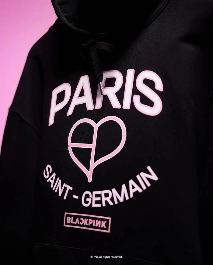 블랙핑크 X PSG ‘IN YOUR AREA 리그 컬렉션’ 출시